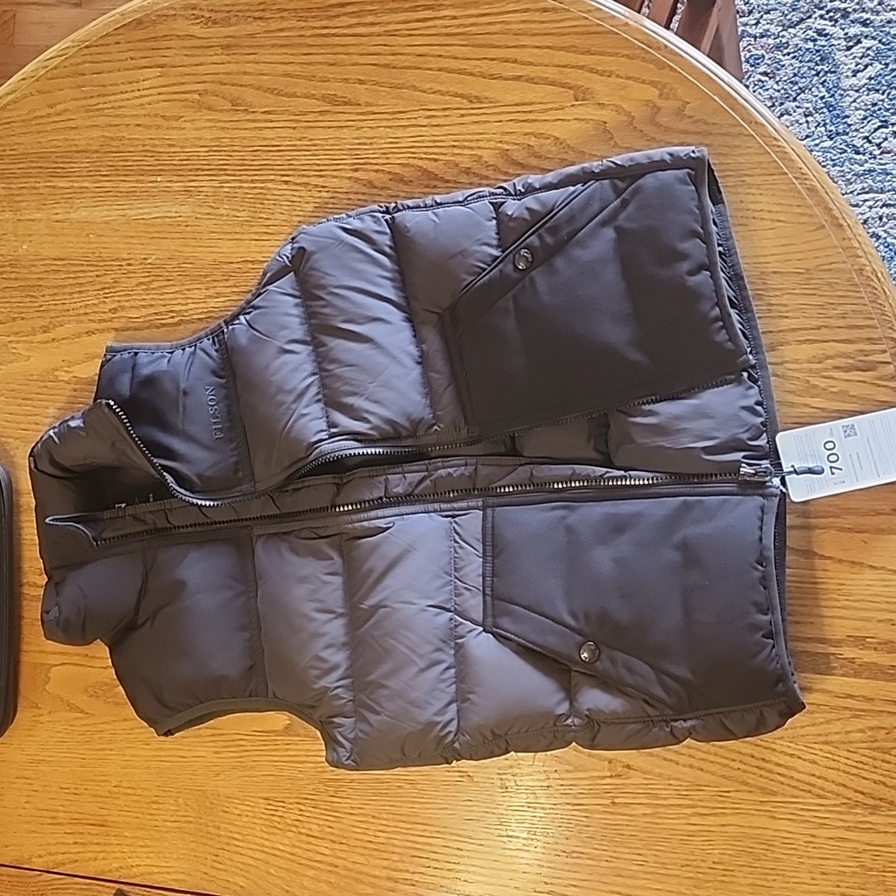 Brand New Filson Down Vest